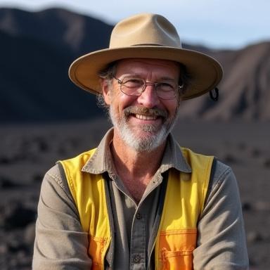 Marco Valeri, esperto in Vulcanologia